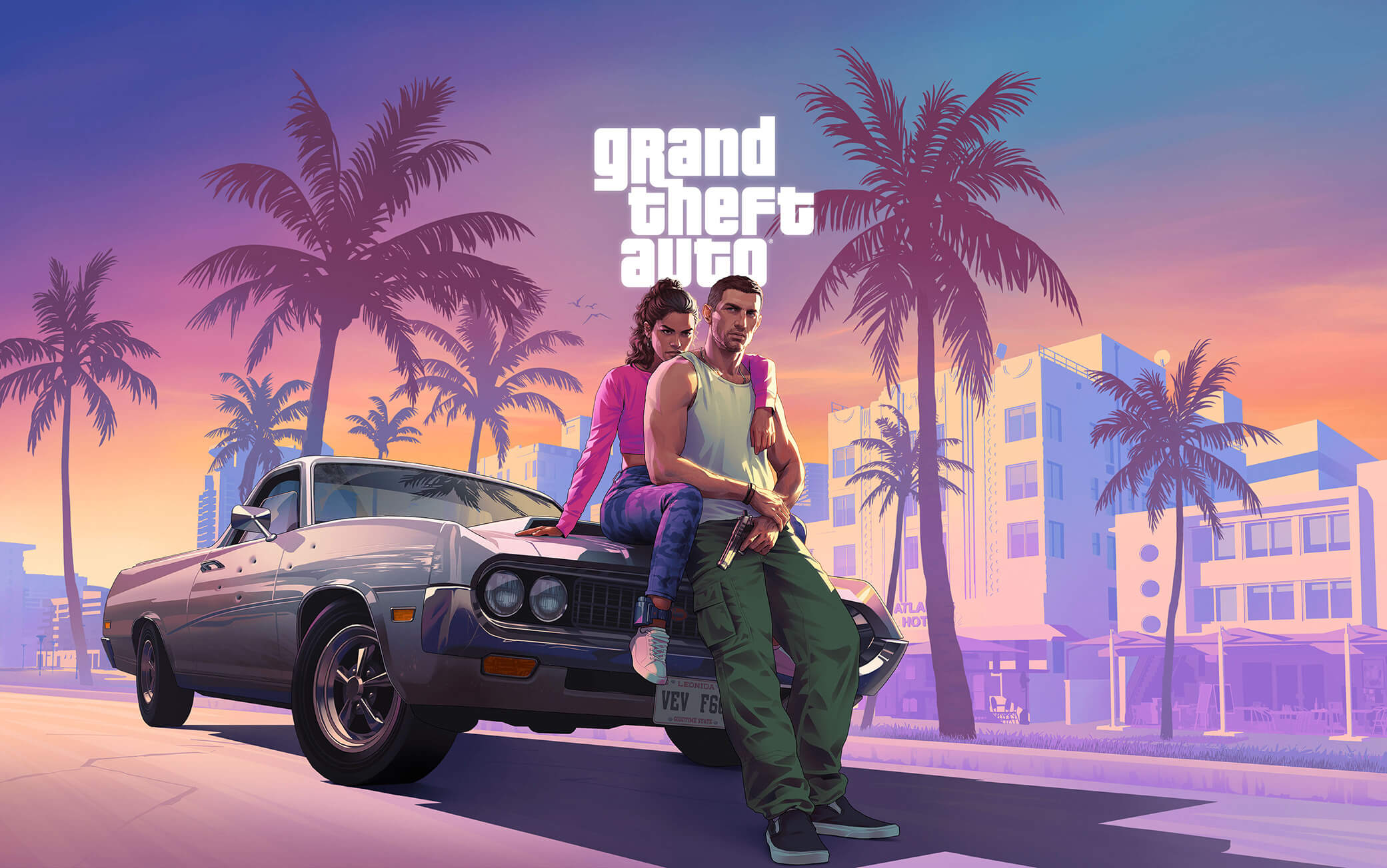 《GTA6》或难超前作，但预告片惊艳1