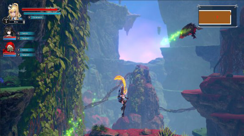 《邊境獵人：艾爾莎》首發(fā)登陸Steam，探索銀河城新篇章宣傳圖2