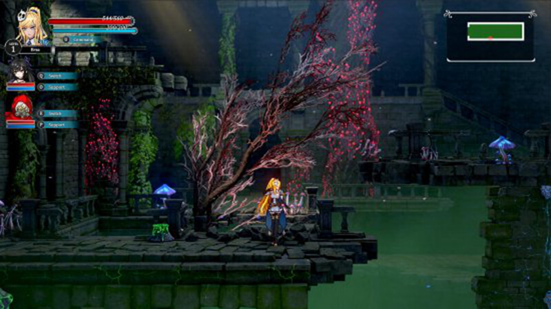 《邊境獵人：艾爾莎》首發(fā)登陸Steam，探索銀河城新篇章宣傳圖4
