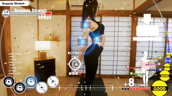 《Trainer Eyes》上線Steam：健身冒險(xiǎn)兩不誤，美女教練伴你行宣傳圖11