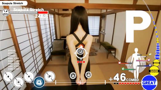 《Trainer Eyes》上線Steam：健身冒險(xiǎn)兩不誤，美女教練伴你行宣傳圖8
