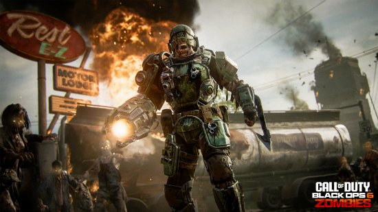 《COD21》僵尸模式新增退出保存功能，游戲體驗全面升級宣傳圖2