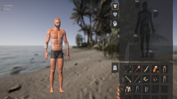 《Project Castaway》登陸Steam，9月開啟孤島生存探險之旅宣傳圖2