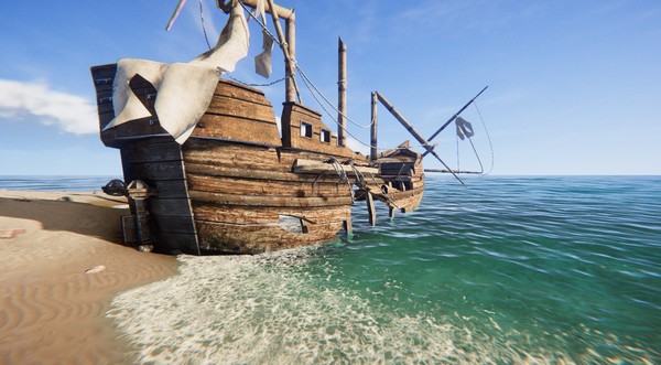 《Project Castaway》登陸Steam，9月開啟孤島生存探險之旅宣傳圖4