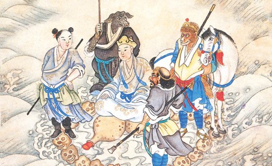 《西游記》：跨越時(shí)代的靈感源泉，從黑神話到龍珠的奇幻之旅宣傳圖1