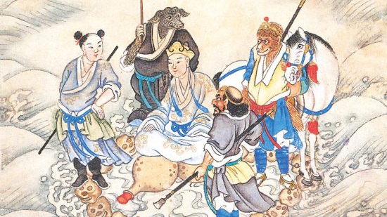 《西游記》：跨越時(shí)代的靈感源泉，從黑神話到龍珠的奇幻之旅