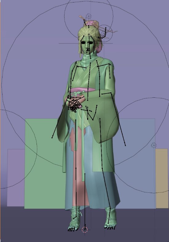 《黑神話：悟空》蜘蛛精四妹3D全身像驚艷曝光宣傳圖2