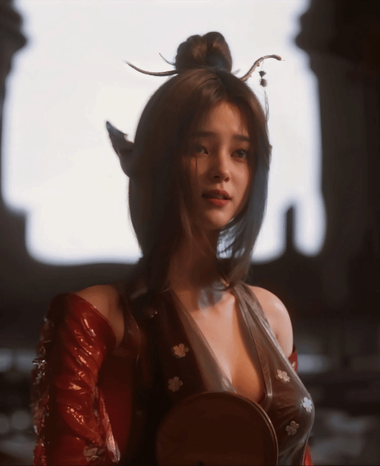 《黑神話》部分臉模動(dòng)捕演員匯總，這美女顏值簡(jiǎn)直爆炸！宣傳圖7