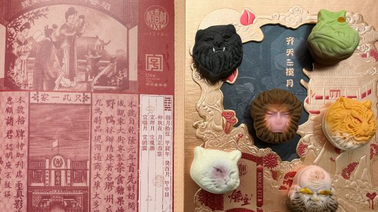 稻香村《黑神話：悟空》月餅禮盒驚艷亮相，網友急盼發(fā)貨