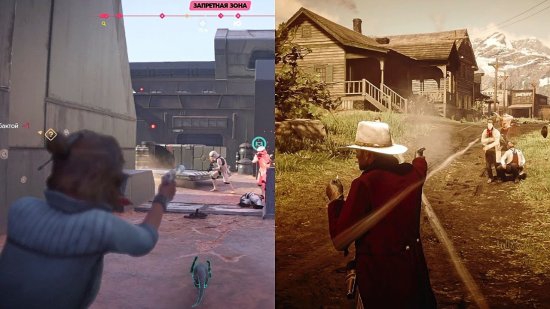 2024vs2018？國外玩家制作《星戰(zhàn)亡命之徒》與《大表哥2》對比