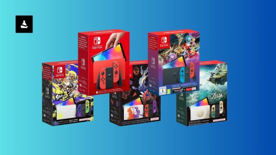 不是Switch2？任天堂或?qū)⑼菩驴頢witch OLED捆綁包