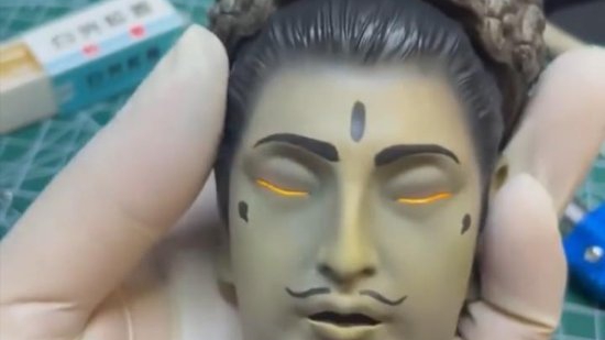 《黑神話：悟空》粉絲自制靈吉菩薩手辦引熱議