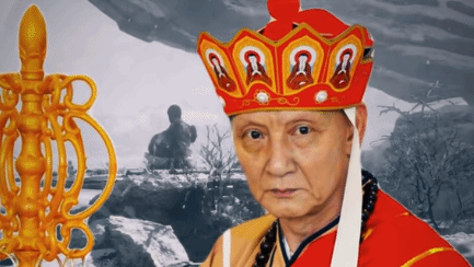 杜玉明COS唐僧 ，妖怪都嚇跑