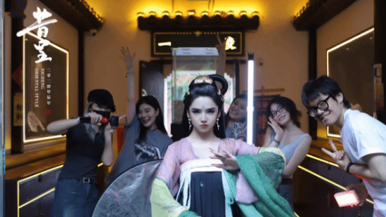 《黑神話：悟空》動捕演員COS團(tuán)片返場