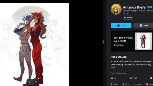 《星鳴特攻》角色設(shè)計遭吐槽：連EVA都畫成男人