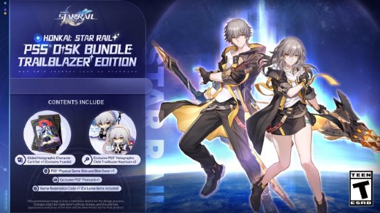 《崩壞：星穹鐵道》PS5實(shí)體版即將推出：284元