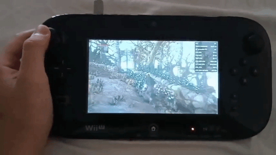 Wii U GamePad玩《血源》？串流技術(shù)實現(xiàn)跨界體驗