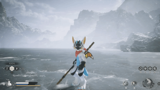 福瑞控狂喜：《黑神話：悟空》MOD，天命人變粉藍雙獸