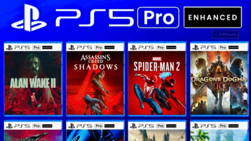 PS5 Pro 增強版游戲匯總一覽：未來還會增加