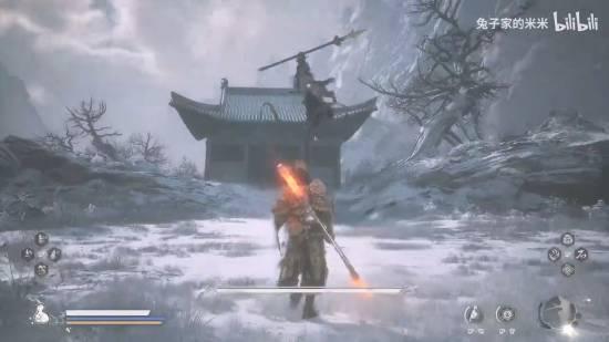 《黑神話：悟空》UP主秀操作，無(wú)傷擊敗二郎神