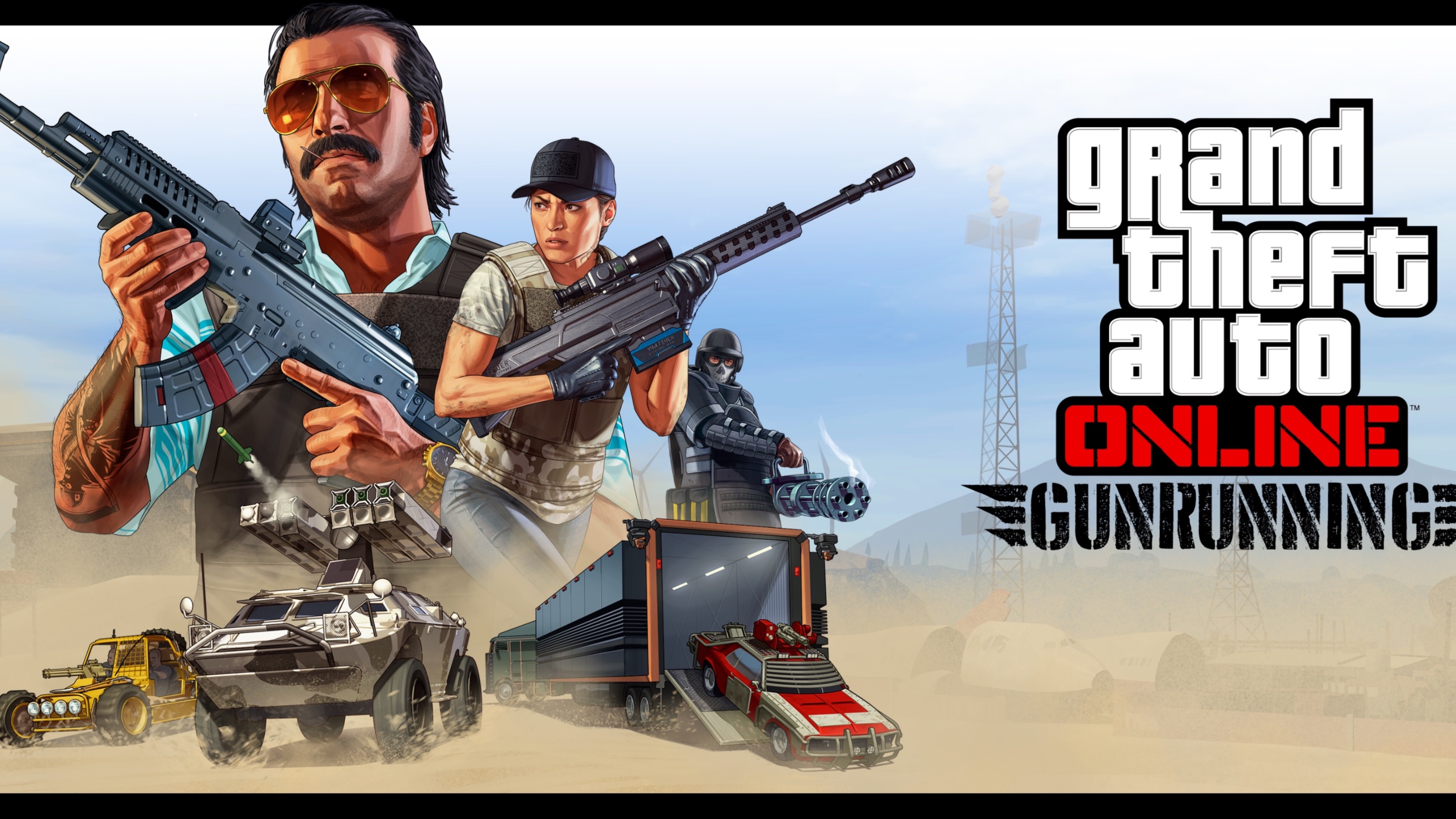《GTAOL》反作弊更新后 三男一狗玩家數(shù)量下降！