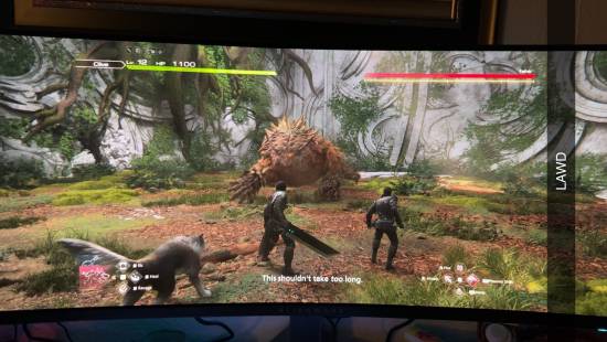 FF16 PC 版發(fā)售獲好評，超寬屏太爽了