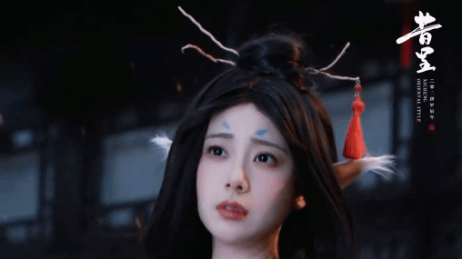 《黑神話》萍萍演員本人仿妝 嬌嗔小狐貍可愛無比