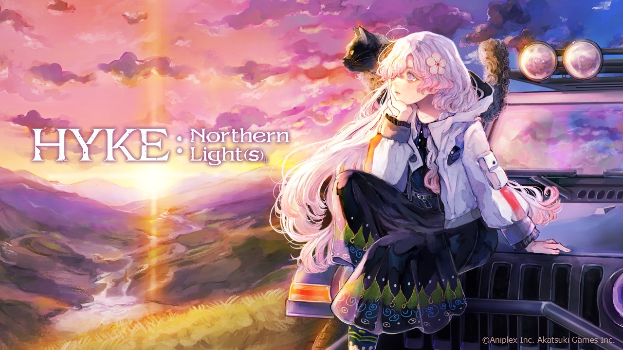 新RPG《HYKE》將在TGS 2024提供試玩