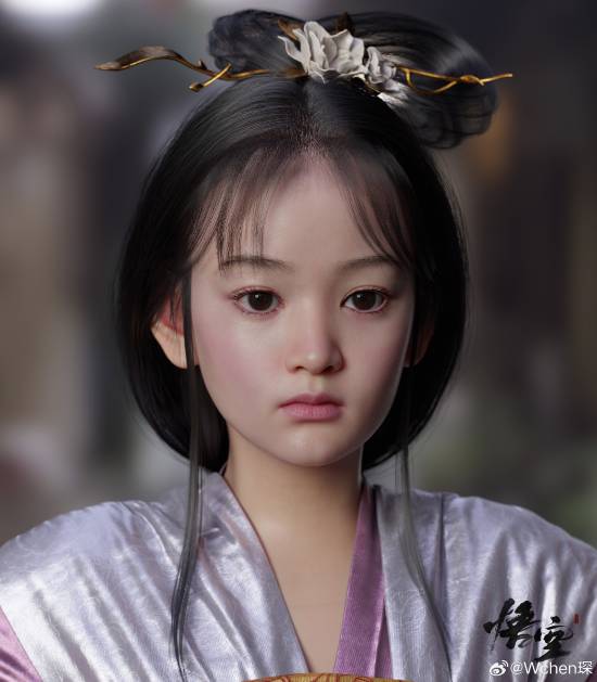 前《黑神話》3D 負(fù)責(zé)人曬初版蜘蛛精模型