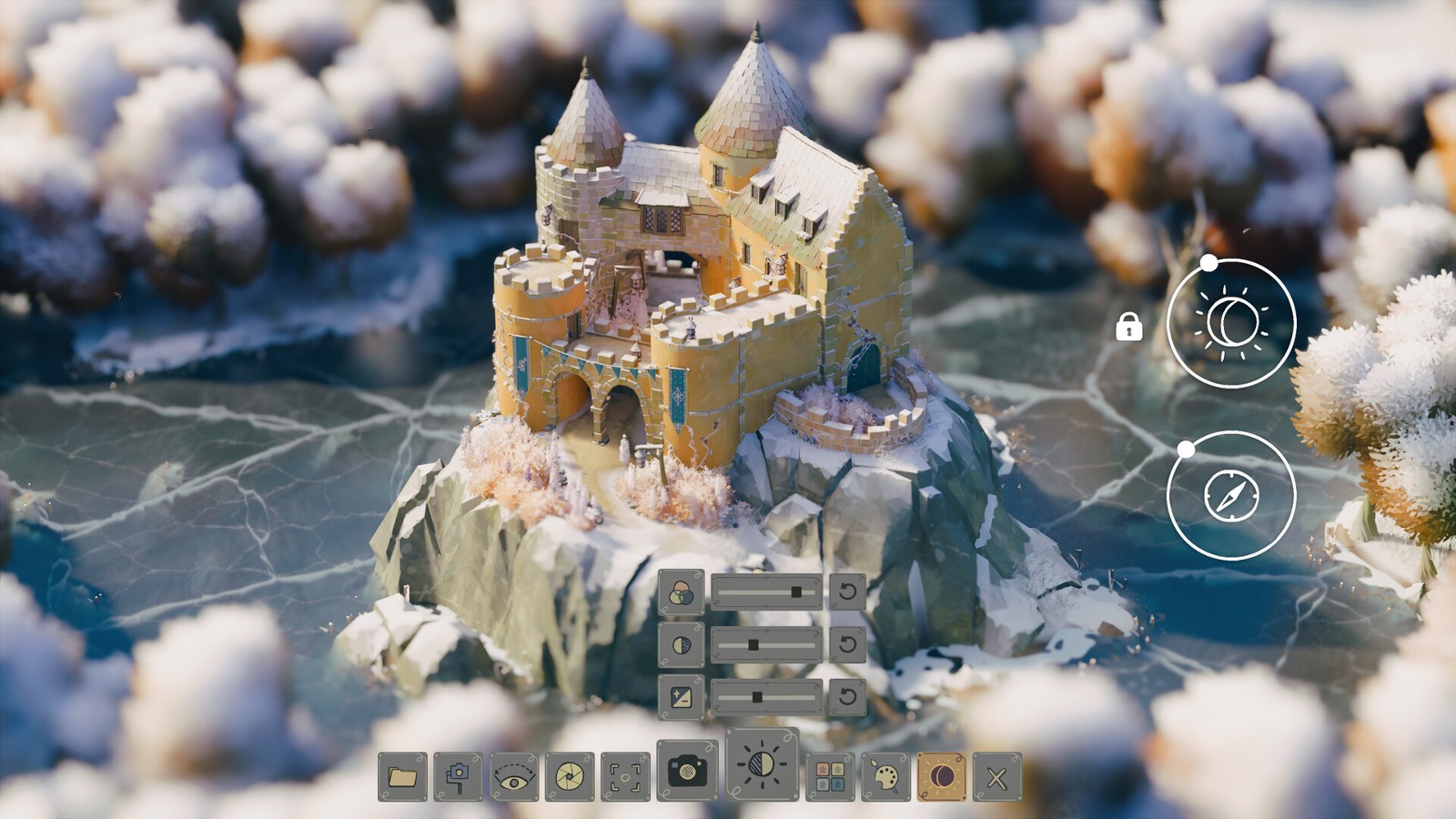 《Tiny Glade》Steam上新，沙盒建筑受好評