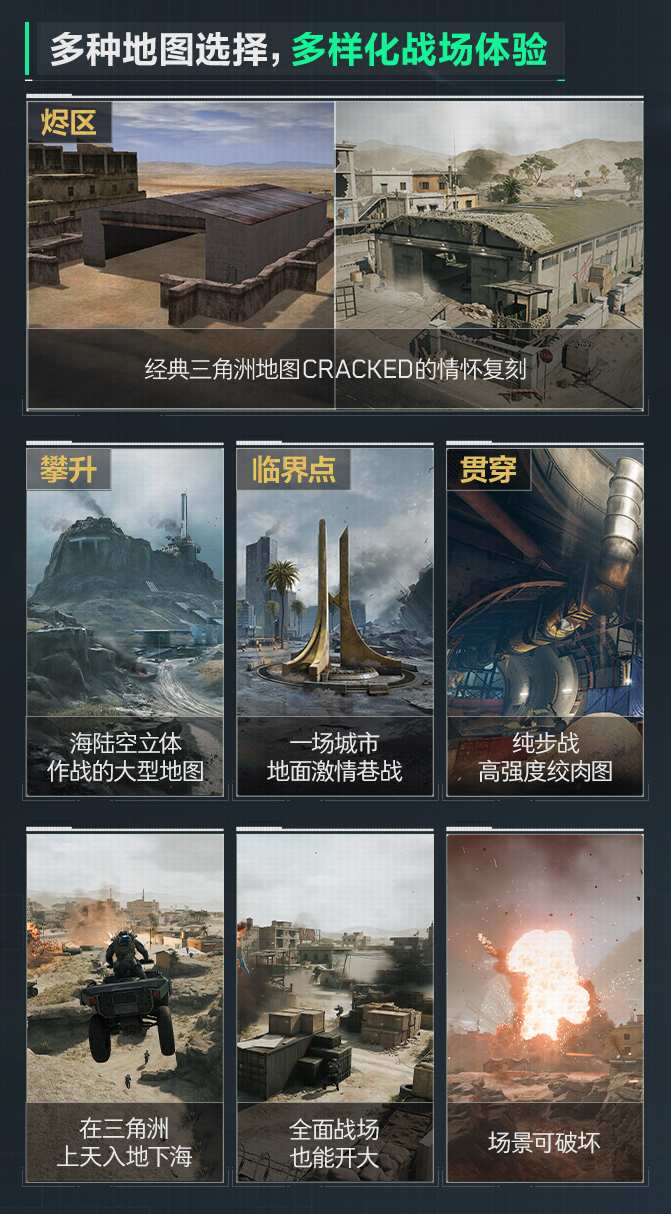 《三角洲行動(dòng)》前瞻直播大揭秘：海量新內(nèi)容與福利盛宴即將上線宣傳圖5