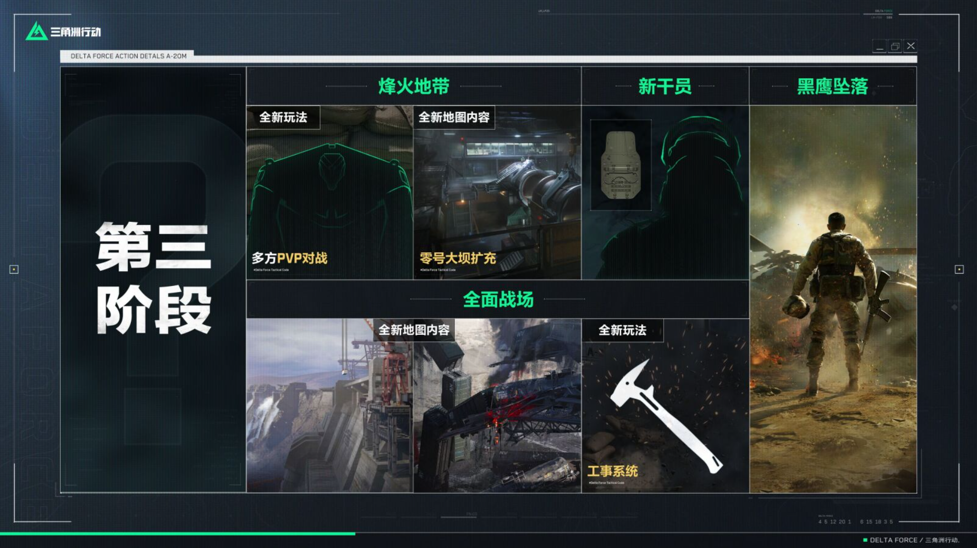 《三角洲行動(dòng)》前瞻直播大揭秘：海量新內(nèi)容與福利盛宴即將上線宣傳圖11