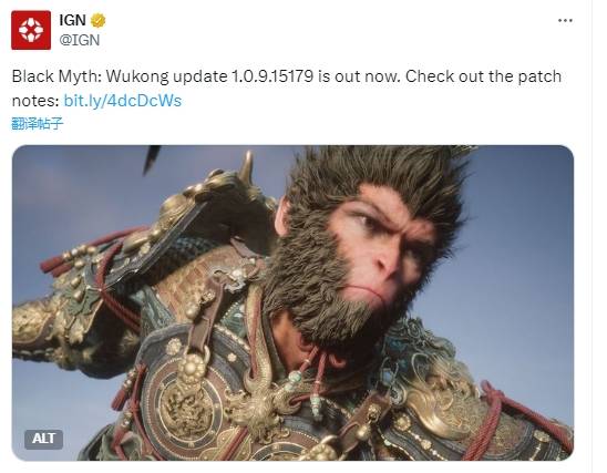 IGN 無視《黑神話》登頂，引玩家不滿