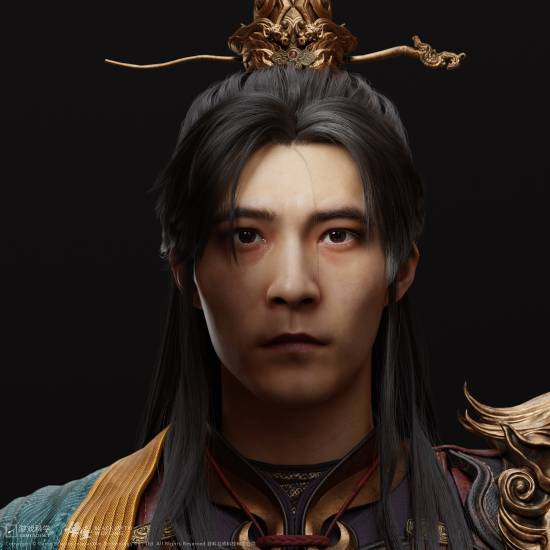 《黑神話：悟空》角色建模圖公開(kāi)，速覽！