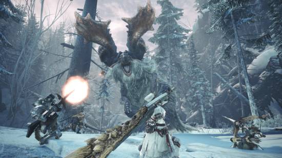《怪物獵人世界：冰原》Steam打折，本體也促銷(xiāo)