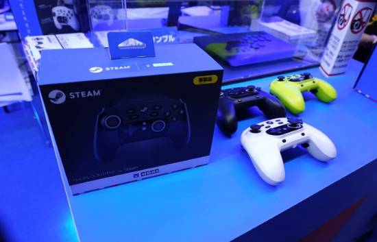HORI推出Steam官方認證手柄，支持自定義設置