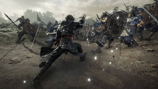 《真三國無雙：起源》介紹武將樂進(jìn)