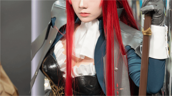 韓國推主 Aza Miyuko 精彩 COS 霍肯伯格