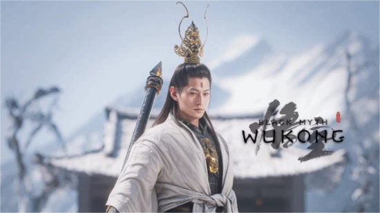 推主分享《黑神話》二郎神3D同人作品