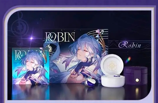 《崩壞：星穹鐵道》×水月雨聯(lián)名耳機預售