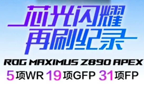 华硕ROG MAXIMUS Z890 APEX主板：超频神器