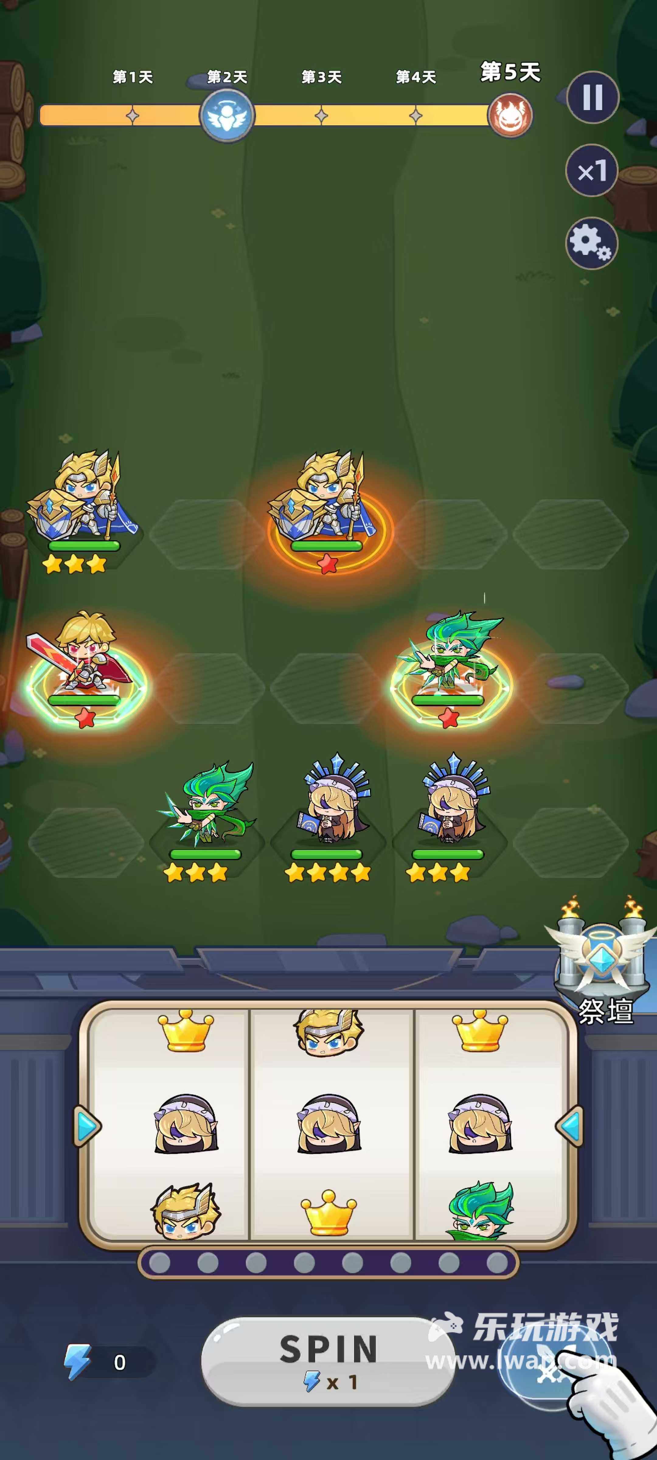 《冒险大陆online》：西方魔幻风格的放置冒险类游戏丨乐玩独家测评宣传图6