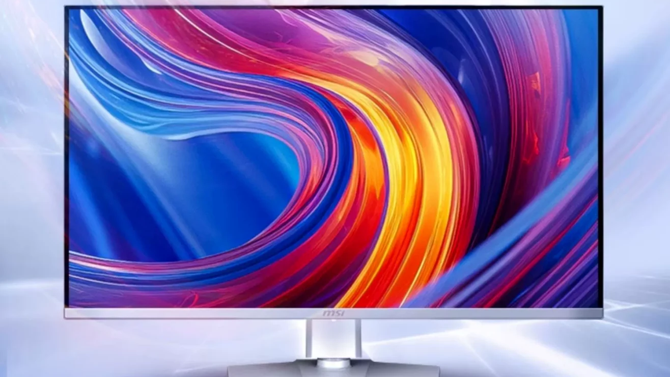 微星推出全新白色電競顯示器MPG 321URXW QD-OLED極光