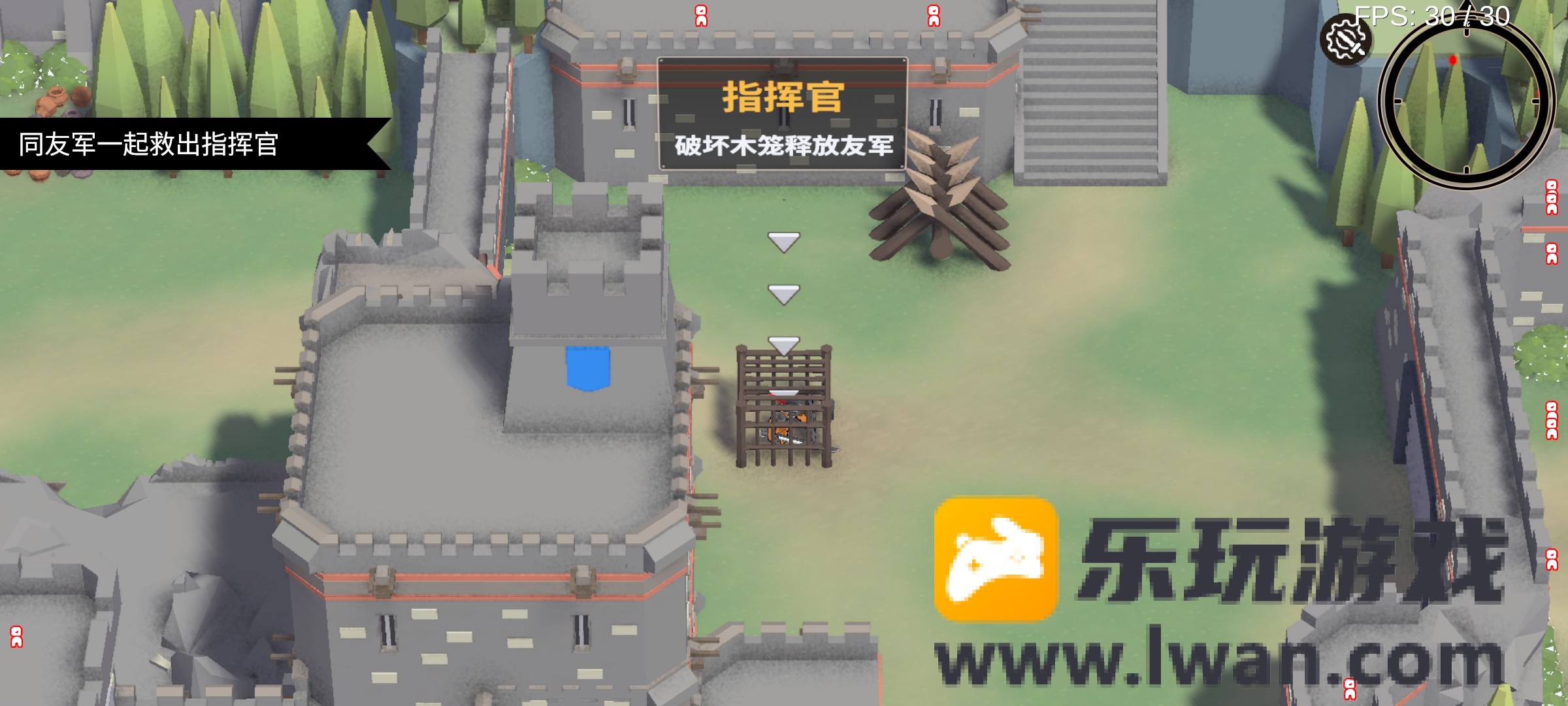 《攻城模拟器》：狂草画风非常上头的SLG+RPG丨77乐园独家测评2