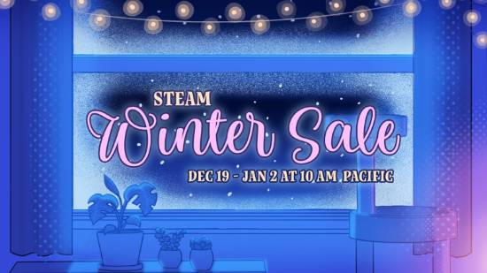 Steam 2024年冬季特賣正式啟動