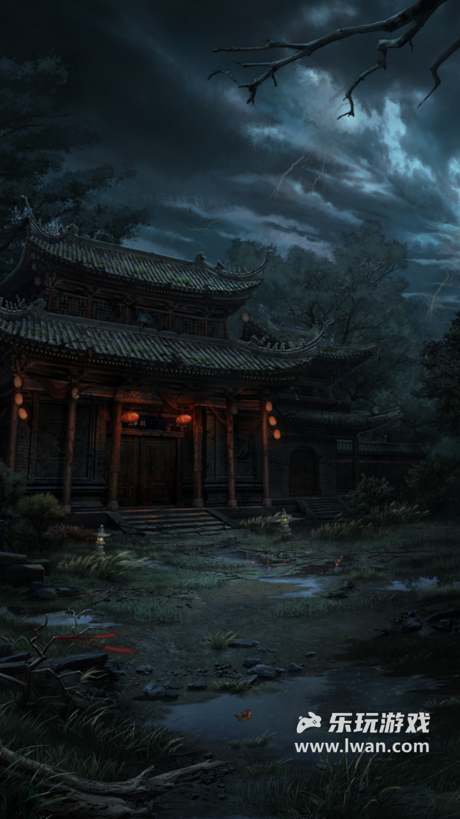 《長藤古宅：替童》流水線量產(chǎn)畫風粗糙的恐怖游戲丨樂玩獨家測評宣傳圖1
