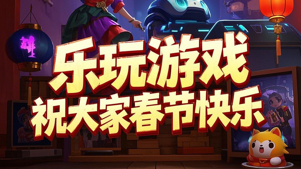 樂玩祝大家春節(jié)快樂！