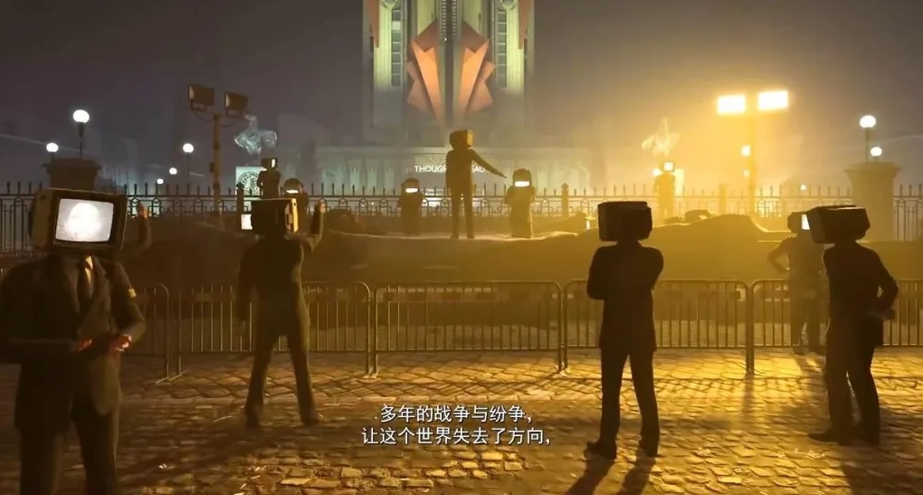 《黑暗世界：因與果》新預告揭秘驚悚反烏托邦世界宣傳圖2