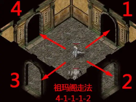 祖瑪閣怎么走?祖瑪閣走法全解析?宣傳圖1