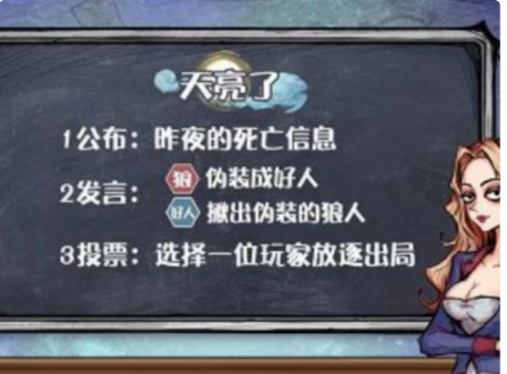 狼人殺怎么玩？狼人殺怎么玩新手攻略？宣傳圖3